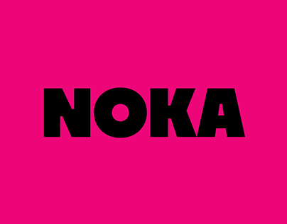NOKA Typeface