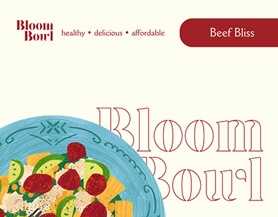 BLOOM BOWL salad