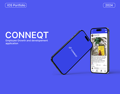 Conneqt : Growth And Developement App | IOS App Design