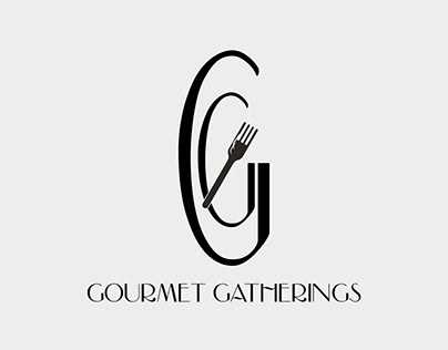 Gourmet Gatherings Logo Design