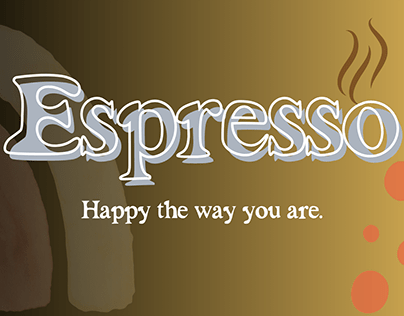 Espresso font