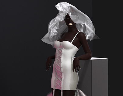 3D fashion design | BRIDALWEAR |