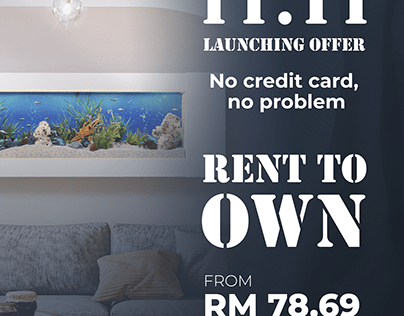 RENT TO OWN POSTER