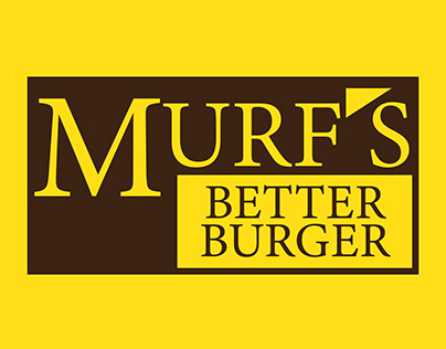 Murf's Better Burger Website Concept