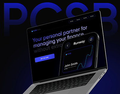 PCSB Finance – UX/UI Design
