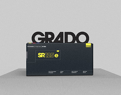 Grado Labs Packaging Redesign