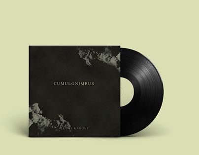 COVER EP CUMULONIMBUS | Lucas Kanove