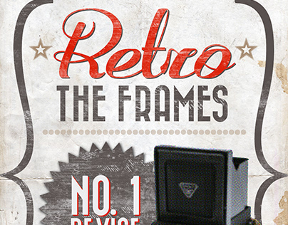 Retro Photography Poster