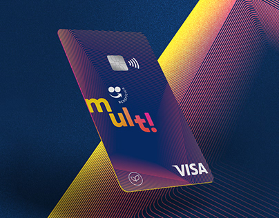 Cartão Mult! - Card Design iFood Benefícios