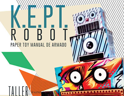 Paper Toy KEPT ROBOT