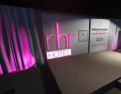 rhr Hotel launching event