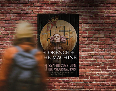 Florence + the Machine poster concept