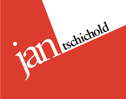 Jan Tschichold Brochure 