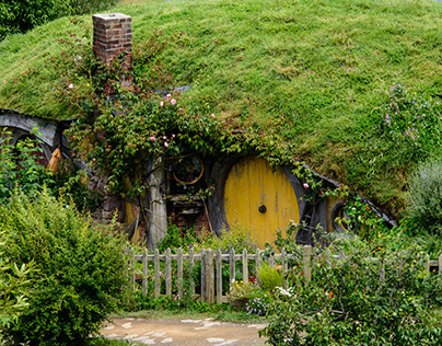 New Zealand - Lord of the Rings Film Set