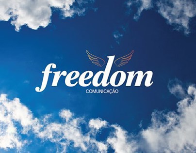 Freedom Comunicação - Branding / Logo Design