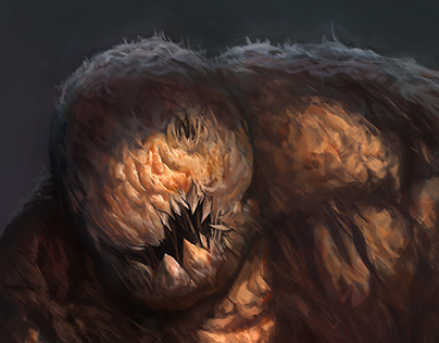 Monster Illustration