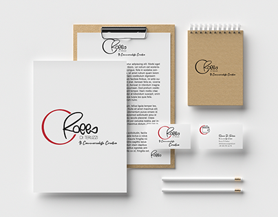 Brand identity for a creative accountant