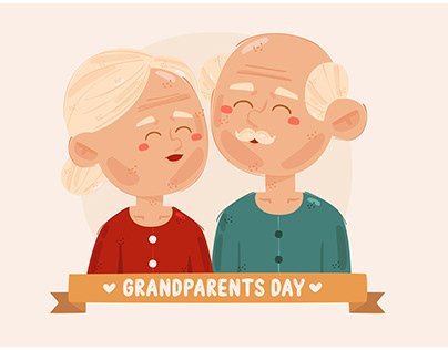 National Grandparents Day Illustration (3)