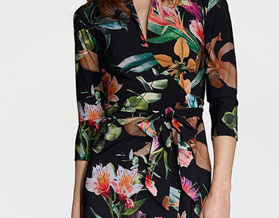 Photographic Floral Print - For DMD Amsterdam