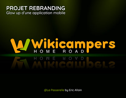 Project thumbnail - UI - Rebranding application mobile Wikicampers