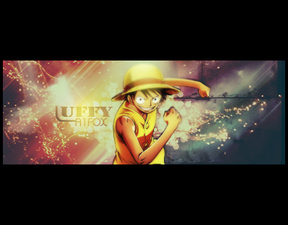 Monkey D, Luffy By Ahmed Rashed ( FoxDes )