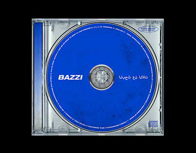 Bazzi - Soul Searching (Album Packaging & Design)