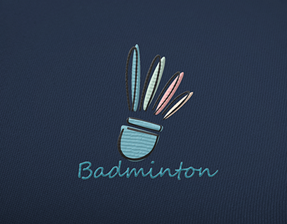Badminton Logo design
