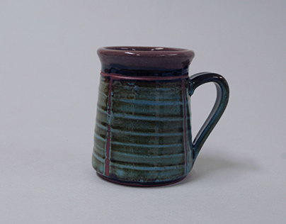  Mug #26 - stoneware: 