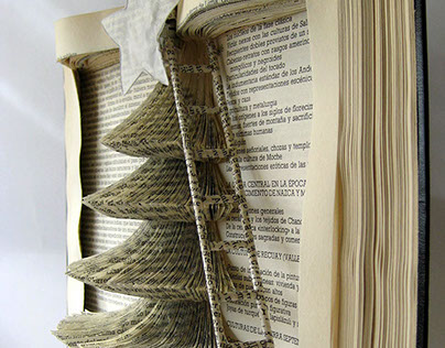 Christmas Tree Book Arts