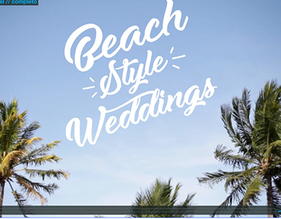 BEACH STYLE WEDDINGS