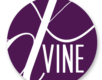 dVine Wine Shop Identity System