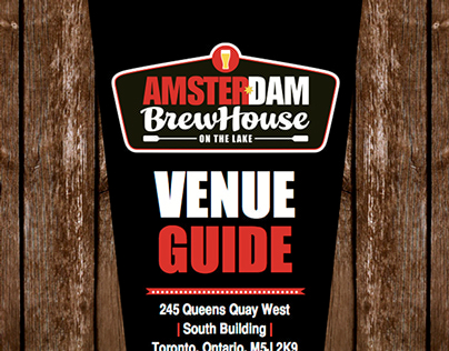 Amsterdam Brewhouse Venue Guide
