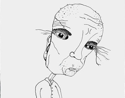 Line Drawing Caricature