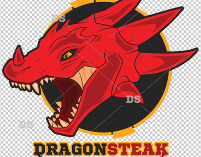 DragonSteak Official Logo Vector
