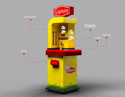 Dispenser Lipton 