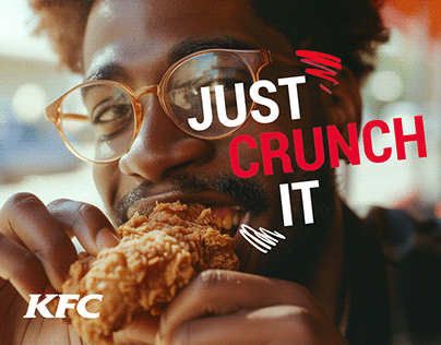 Director's treatment design for KFC by Iconoclast