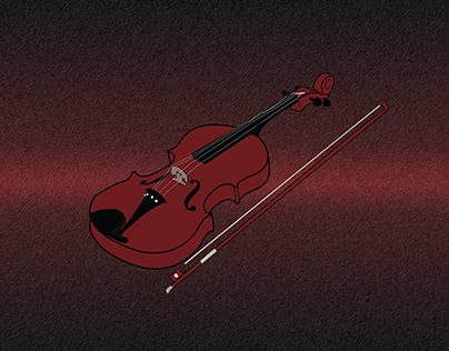 Violin illustration