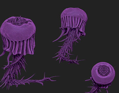 Jellyfish creature