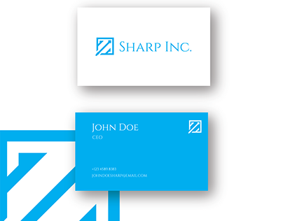 Sharp Inc. - Brand Identity Concept