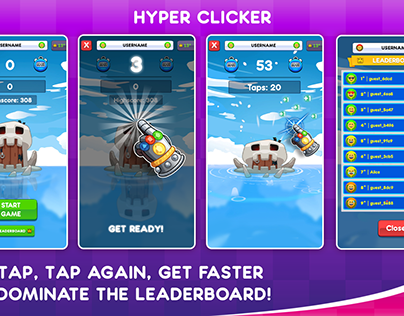 Hyper Clicker - Game