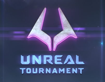 Unreal Tournament Menu concept