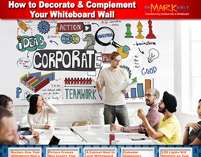 HOW TO DECORATE AND COMPLEMENT YOUR WHITEBOARD WALL