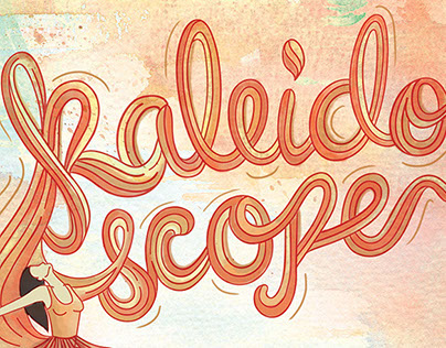 Kaleidoscope poster