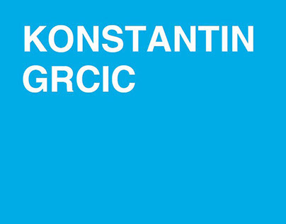 Konstantin Grcic book