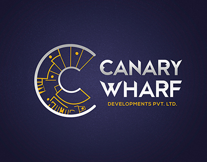 Canary Wharf Development Pvt. Ltd.  India LOGO