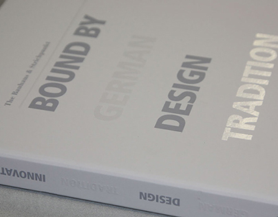 Bound by German Design Tradition Innovation