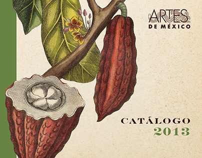 Catálogo 2013 Artes de México.
