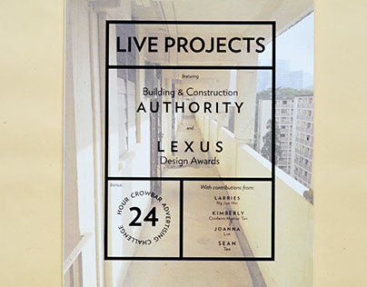 Live Projects Journal