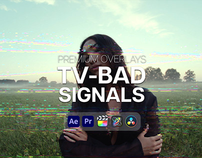 Premium Overlays TV Bad Signals