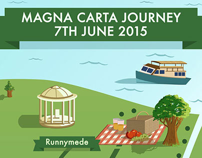 Magna Carta Poster Illustration